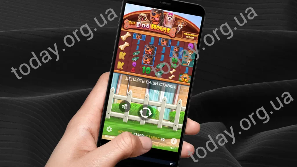 Онлайн-казино на мобільному